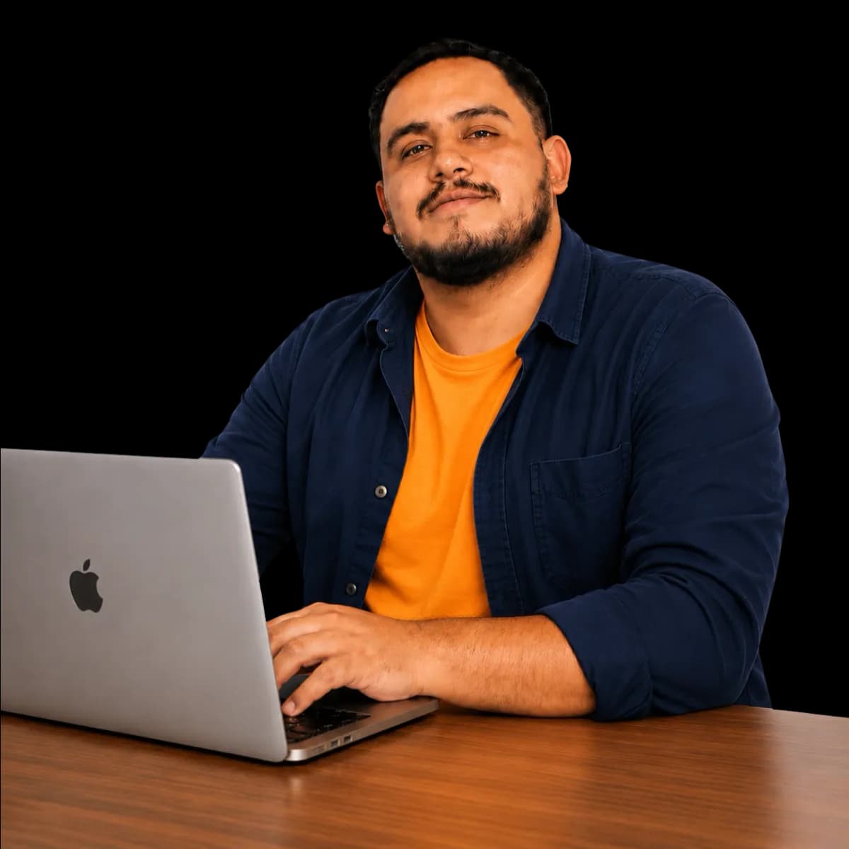 Vicente portrait