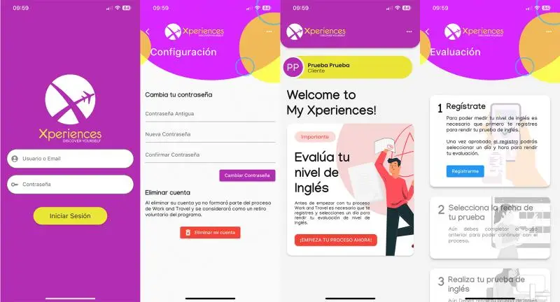App Móvil en Flutter