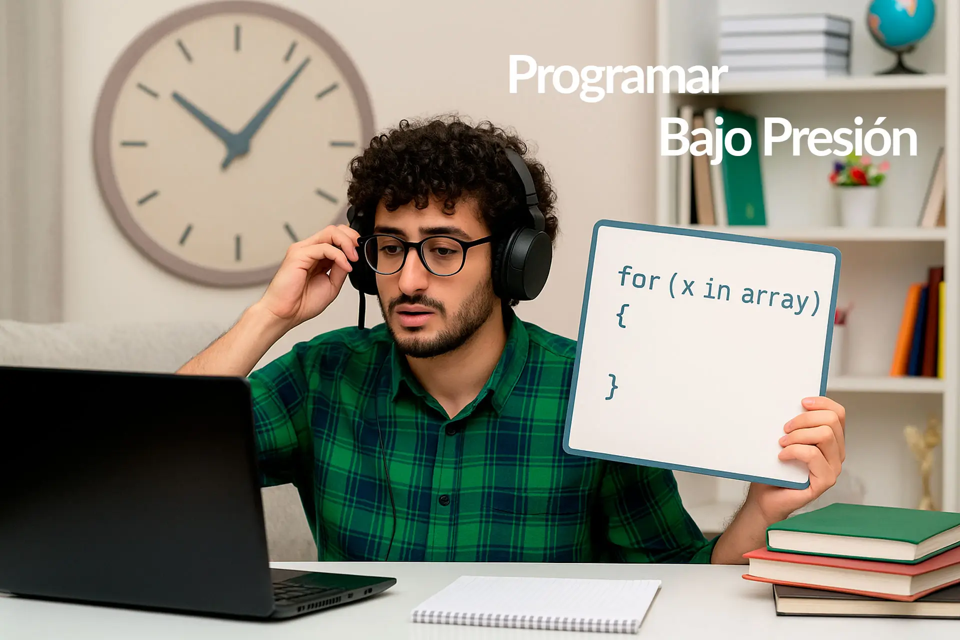 Programar bajo Presión: Cuando las entrevistas técnicas fallan